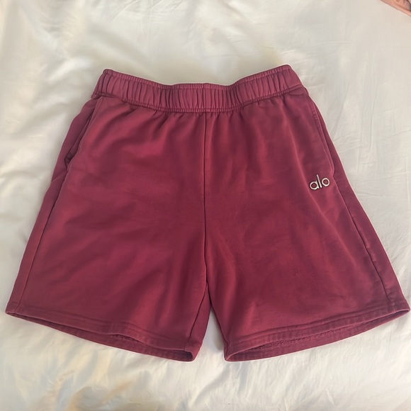 ALO Yoga Accolade Sweatshort - Picture 4 of 8